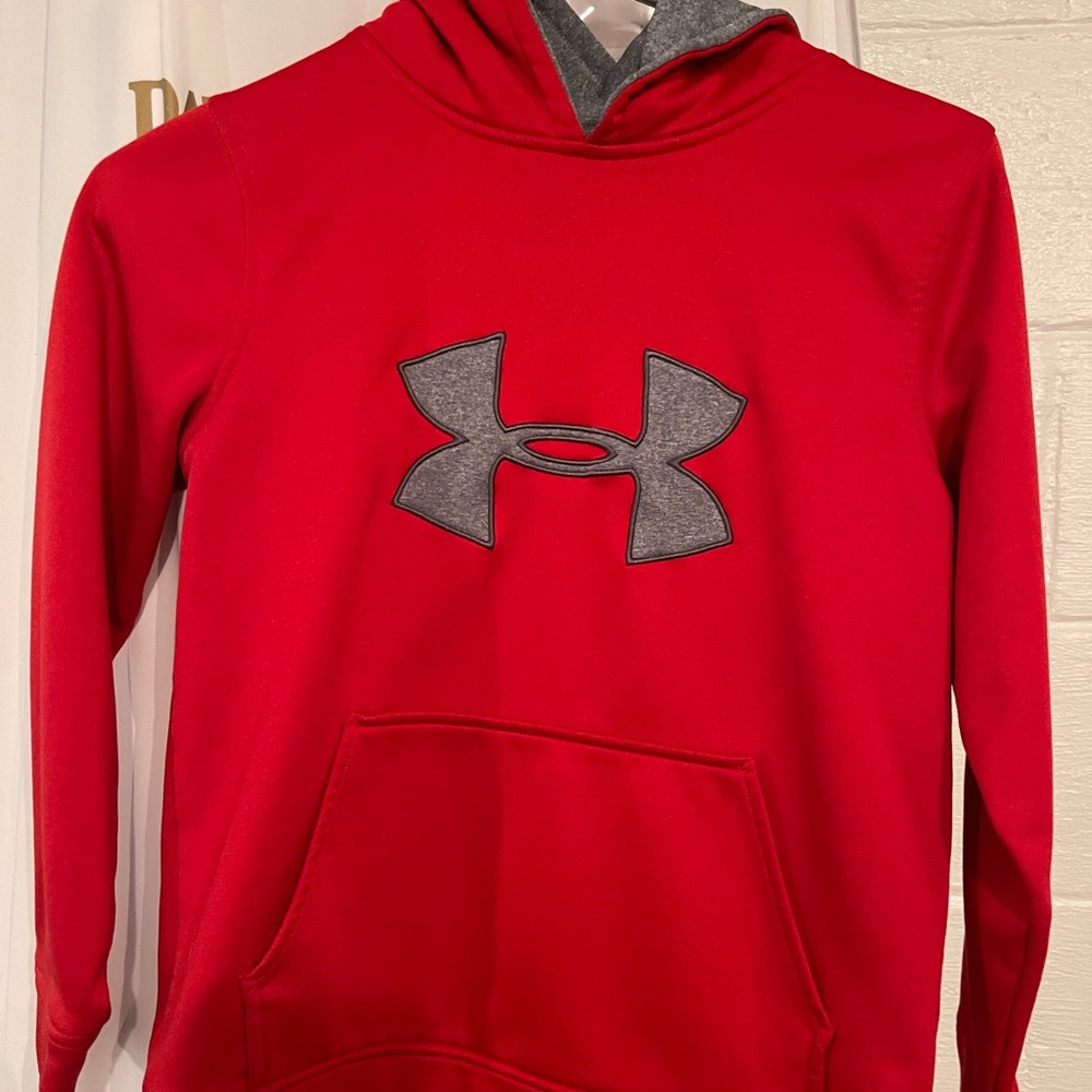 Boys Under Armour Youth Medium Hoodie